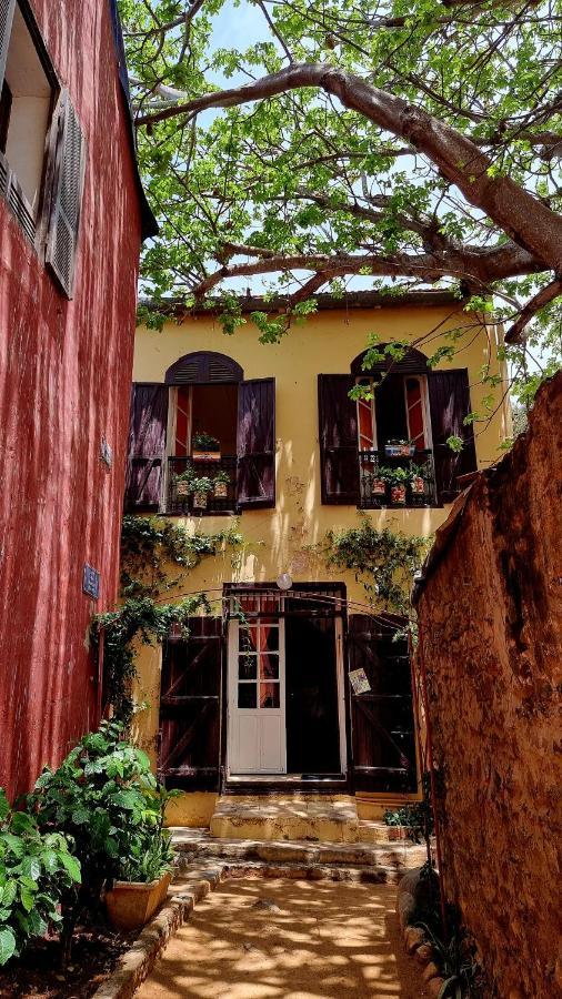 Chez Coumbis Bed & Breakfast Goree Exterior photo