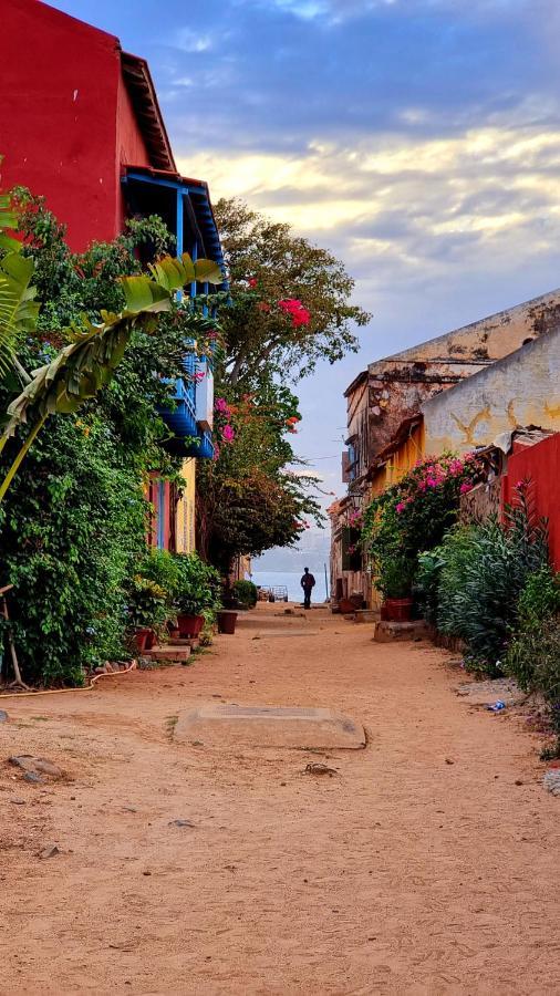 Chez Coumbis Bed & Breakfast Goree Exterior photo